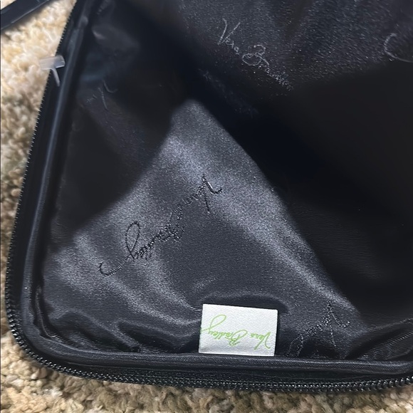 Vera Bradley Cocoa Moss Pattern Designer Tablet Case Travel Pouch NWOT Fall 2013 - Picture 7 of 7
